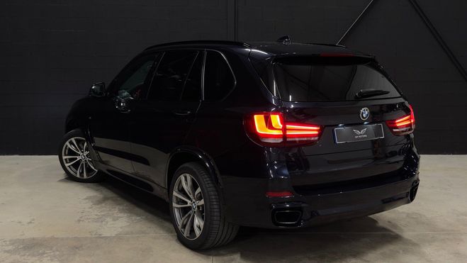 BMW X5 25D 2.0 Turbo SDrive 231 CV Pack M 7 Pla Bleu Fonc Verni de 2015