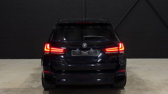 BMW X5 25D 2.0 Turbo SDrive 231 CV Pack M 7 Pla Bleu Fonc Verni de 2015