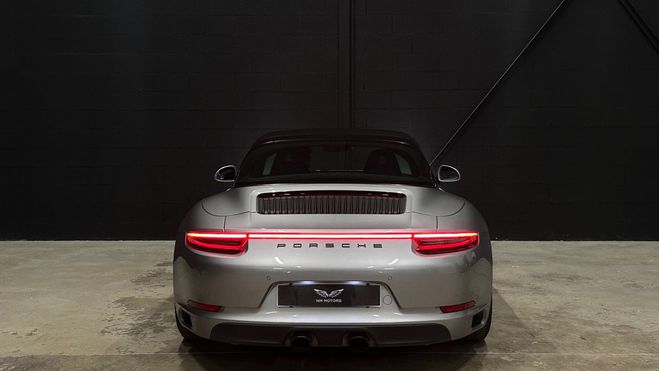 Porsche 911 Porsche 911 991.2 Targa 4 GTS 3.0 450 CV - Approved Gris Métallisé de 2017