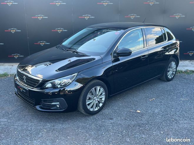 Cliquer pour voir la photo suivante Peugeot 308 1.2 130ch Allure Buisness S&S BVM6 Noir de 2018