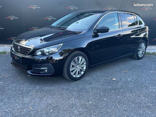 Peugeot 308 1.2 130ch Allure Buisness S&S BVM6 Noir de 2018