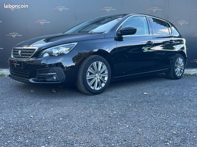 Peugeot 308 1.2 130ch Allure Buisness S&S BVM6 Noir de 2018