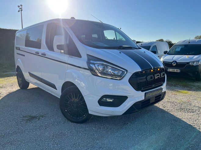 Cliquer pour voir la photo suivante Ford Custom 5 Places 130cv 35800kms TVA RECUP 26658 BLANC SPORT de 2023
