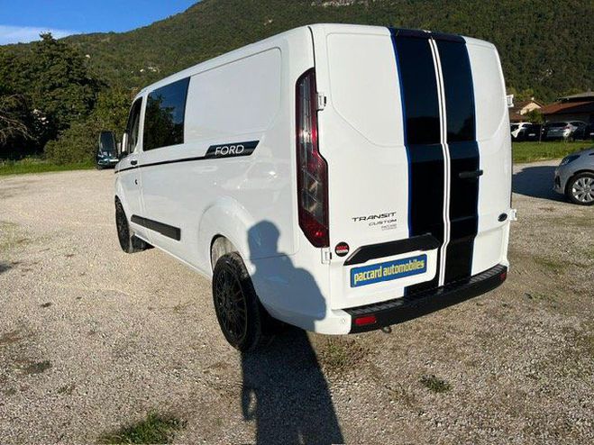 Ford Custom 5 Places 130cv 35800kms TVA RECUP 26658  BLANC SPORT de 2023