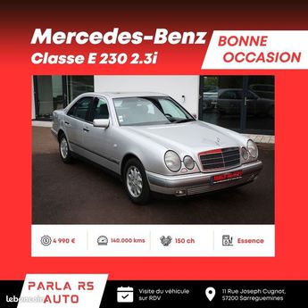  Voir détails -Mercedes Classe E E230 (W210) 2.3i lgance 150ch à Sarreguemines (57)