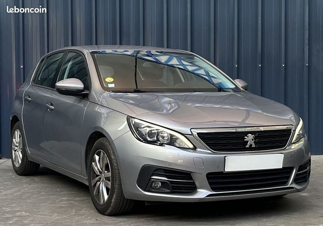 Cliquer pour voir la photo suivante Peugeot 308 Active Business 1.5HDI BVM6 Garantie 1 A Gris de 2019