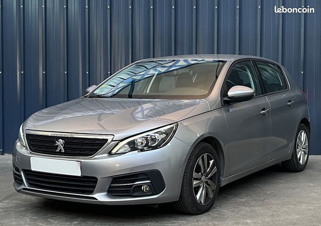 Peugeot 308 Active Business 1.5HDI BVM6 Garantie 1 A Gris de 2019