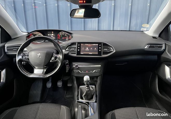 Peugeot 308 Active Business 1.5HDI BVM6 Garantie 1 A Gris de 2019