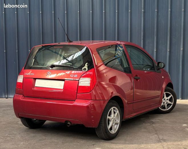 Citroen C2 1.4 75ch furio Garantie 6 mois Suivi com Autre de 2007