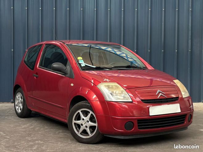 Citroen C2 1.4 75ch furio Garantie 6 mois Suivi com Autre de 2007