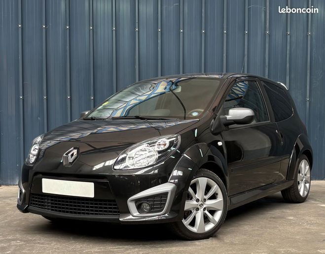 Cliquer pour voir la photo suivante Renault Twingo RS 1.6 16V 133ch Toit ouvrant Sièges spo Noir de 2010