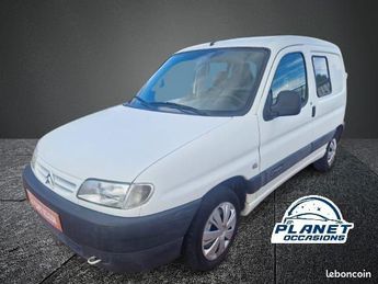  Voir détails -Citroen Berlingo 1.9D 70ch Garantie 3 mois à Montceau-les-Mines (71)