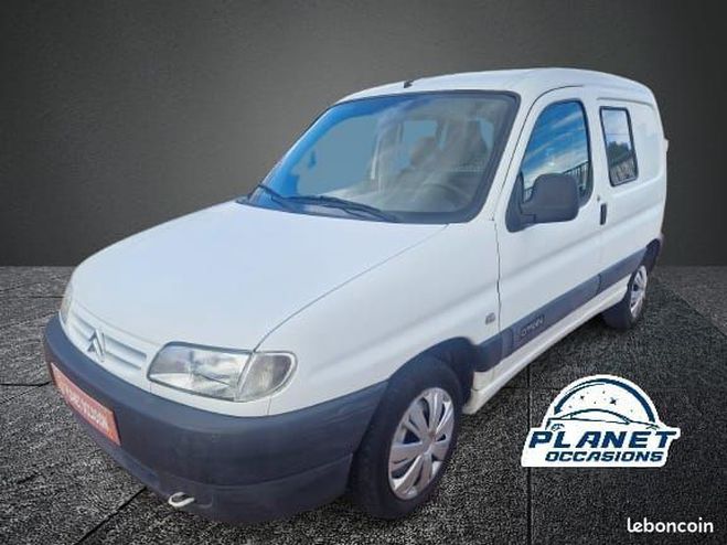 Cliquer pour voir la photo suivante Citroen Berlingo 1.9D 70ch Garantie 3 mois Blanc de 2001