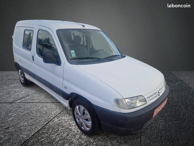 Citroen Berlingo 1.9D 70ch Garantie 3 mois Blanc de 2001