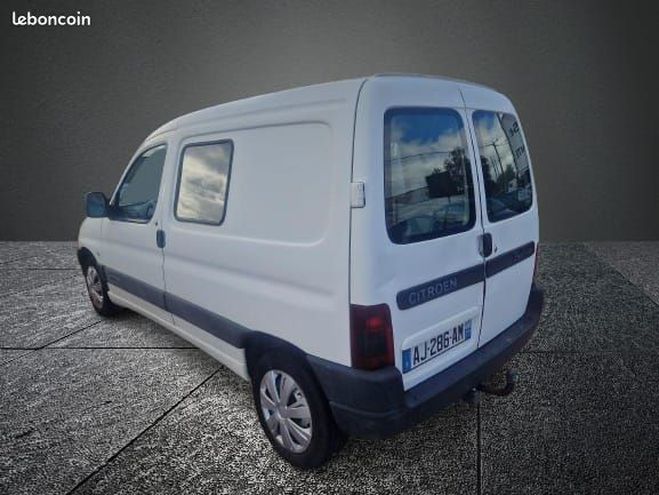 Citroen Berlingo 1.9D 70ch Garantie 3 mois Blanc de 2001