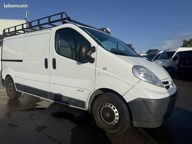 Nissan Primastar Nissan Primastar FG 2T9 L2H1 2.0 DCI 115CH BUSINESS Blanc de 2014