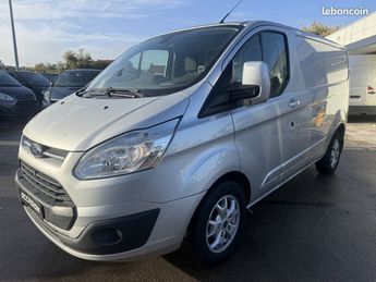  Voir détails -Ford Custom TRANSIT FG 290 L1H1 2.2 TDCI 155CH LIMIT à Fouquires-ls-Lens (62)