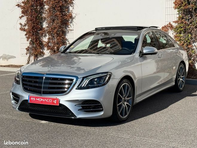 Cliquer pour voir la photo suivante Mercedes Classe S s400 d fascination 4matic Gris de 2020