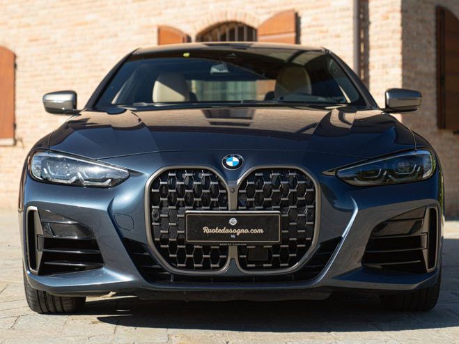 BMW M1 2021 M 440i Blu de 2021