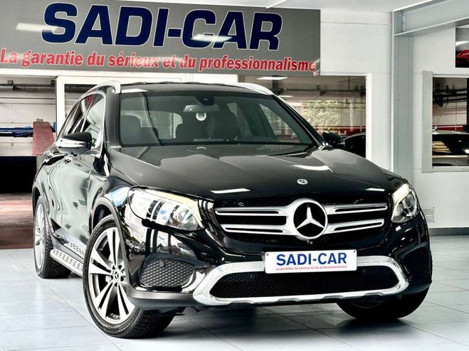 Cliquer pour voir la photo suivante Mercedes GLC 220 d 163cv 4-Matic PACK OFF ROAD Noir Métallisé de