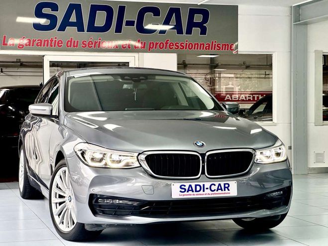 Cliquer pour voir la photo suivante BMW Serie 6 Gran Turismo 620 DA 190cv GT SPORTLINE Gris Métallisé de
