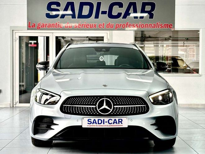 Mercedes Classe E 300 de 194cv PHEV Break AMG LINE EDITION Gris Mtallis de 