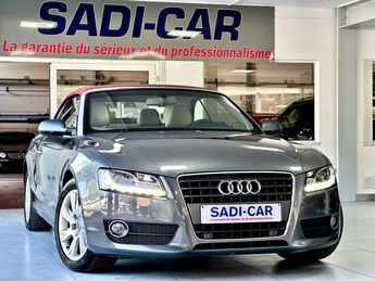  Voir détails -Audi A5 Cabriolet 2.0 TDi 163cv à Gilly (60)