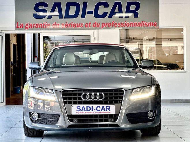 Audi A5 Cabriolet 2.0 TDi 163cv Gris Mtallis de 