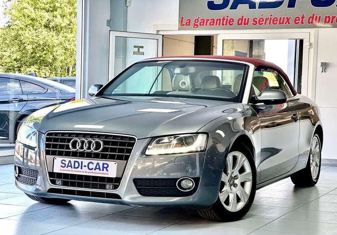 Audi A5 Cabriolet 2.0 TDi 163cv Gris Mtallis de 