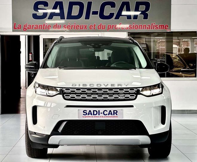 Land rover Discovery Sport P200 2.0 Turbo MHEV 4WD 7 PLACES Blanc de 