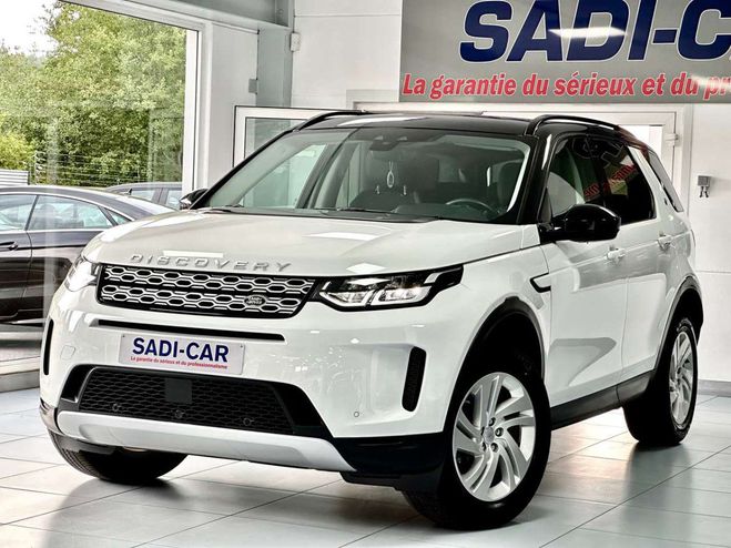 Land rover Discovery Sport P200 2.0 Turbo MHEV 4WD 7 PLACES Blanc de 
