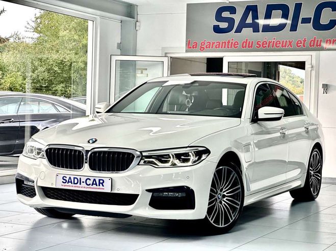 BMW Serie 5 530 eA 184cv PHEV Perf. M SPORT EDITION Blanc Mtallis de 
