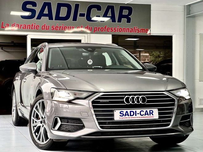 Audi A6 Avant 45 TFSI Quattro 2,0i 245cv S TRONI Gris Mtallis de 