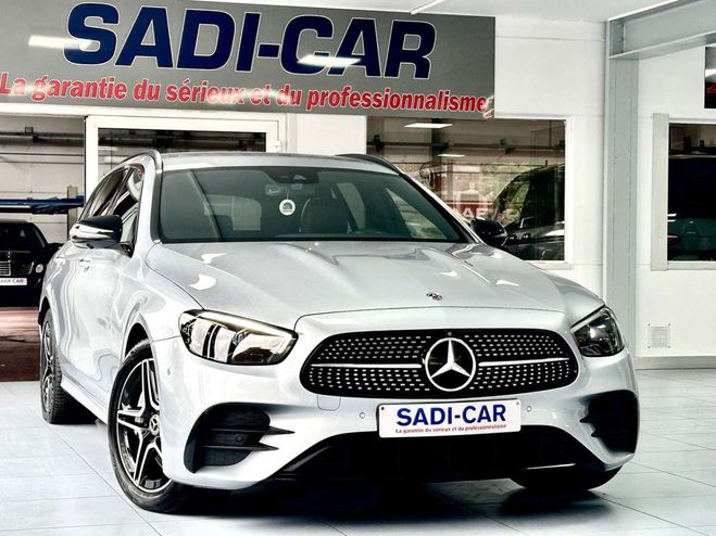 Mercedes Classe E 300 de 194cv PHEV Break AMG LINE EDITION Gris Mtallis de 