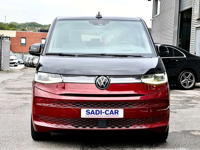 Volkswagen Multivan Volkswagen Multivan T7 1.4 TSI 150cv eHybrid 218cv Energetic Rouge Métallisé de