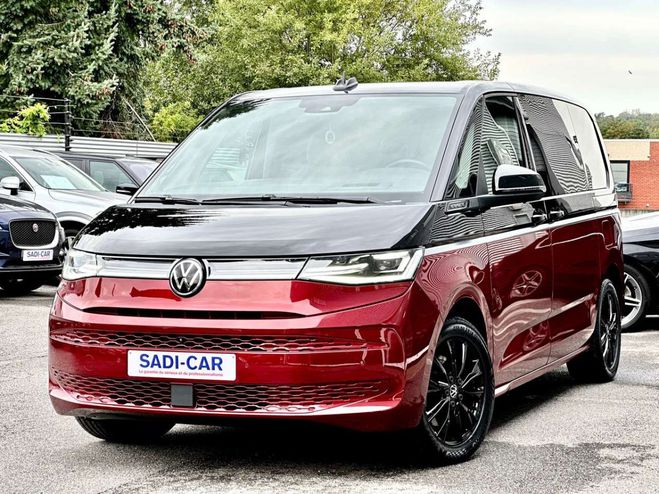 Volkswagen Multivan Volkswagen Multivan T7 1.4 TSI 150cv eHybrid 218cv Energetic Rouge Métallisé de