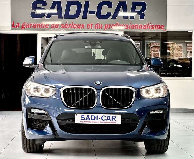 BMW X3 3.0 dAS 286cv xDrive30 M SPORT EDITION Bleu Mtallis de 