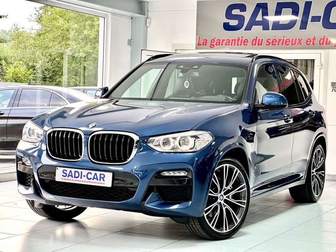 BMW X3 3.0 dAS 286cv xDrive30 M SPORT EDITION Bleu Mtallis de 