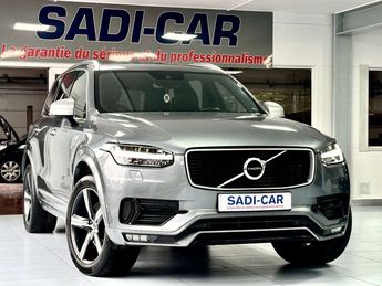  Voir détails -Volvo XC90 2.0 D5 235cv 4WD R-Design 5pl. Geartroni à Gilly (60)