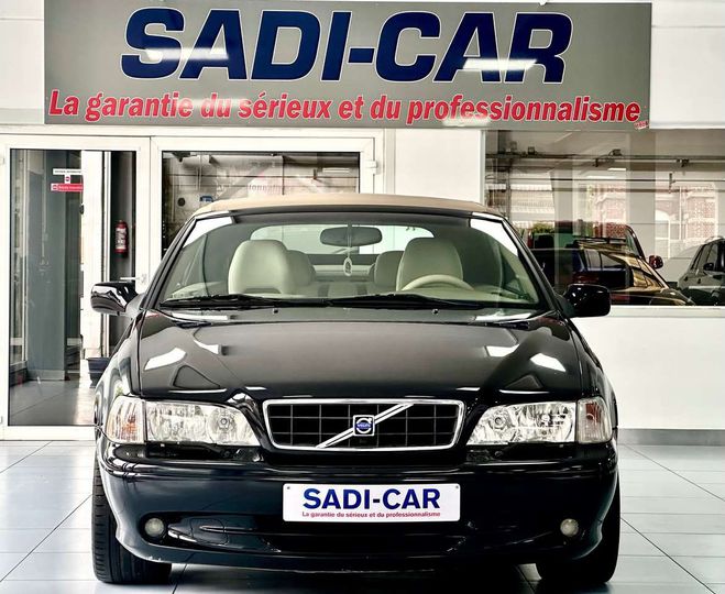 Volvo C70 CABRIO 2.0 T. 163cv 20v Boite Auto Noir Mtallis de 
