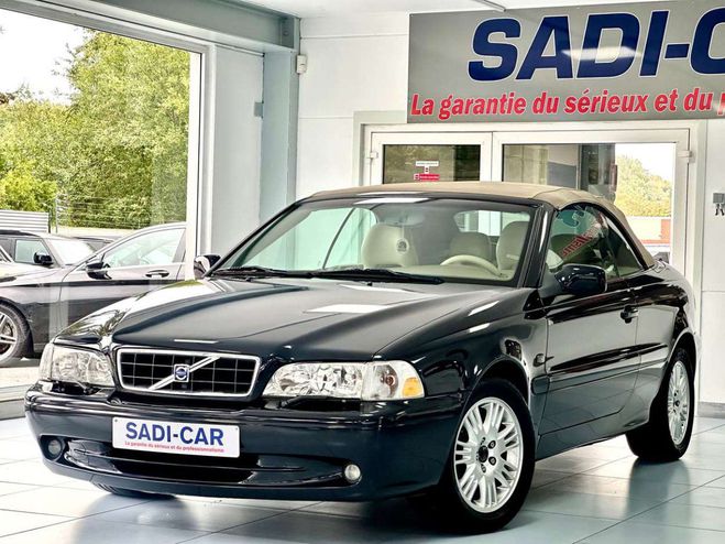 Volvo C70 CABRIO 2.0 T. 163cv 20v Boite Auto Noir Mtallis de 