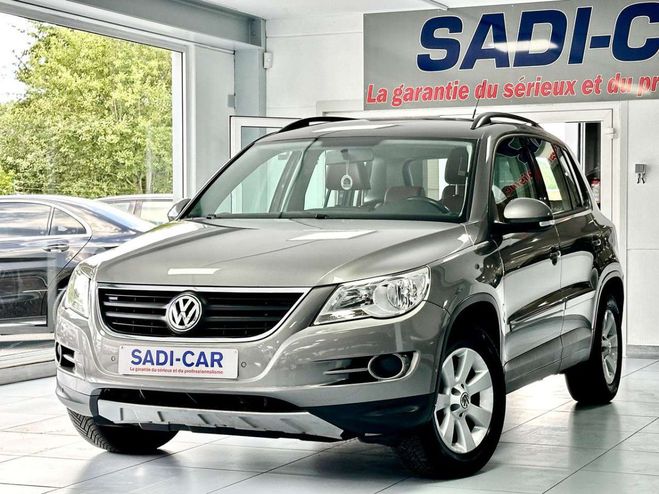 Volkswagen Tiguan 2.0 CR TDi 136cv 4Motion (4x4) Sport & S Gris Mtallis de 
