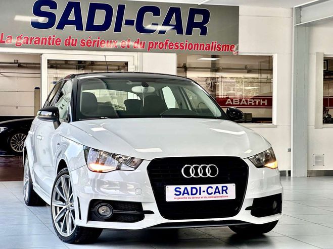 Cliquer pour voir la photo suivante Audi A1 Sportback 1.6 TDi 90cv Ambition S LINE Blanc de