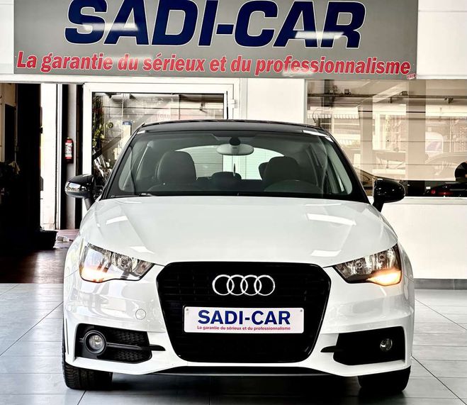 Audi A1 Sportback 1.6 TDi 90cv Ambition S LINE Blanc de 