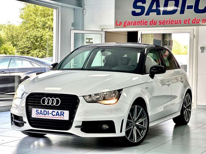 Audi A1 Sportback 1.6 TDi 90cv Ambition S LINE Blanc de 