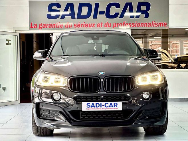 BMW X6 3.0 dAS 258cv xDrive30 M PERFORMANCE EDI Noir Mtallis de 