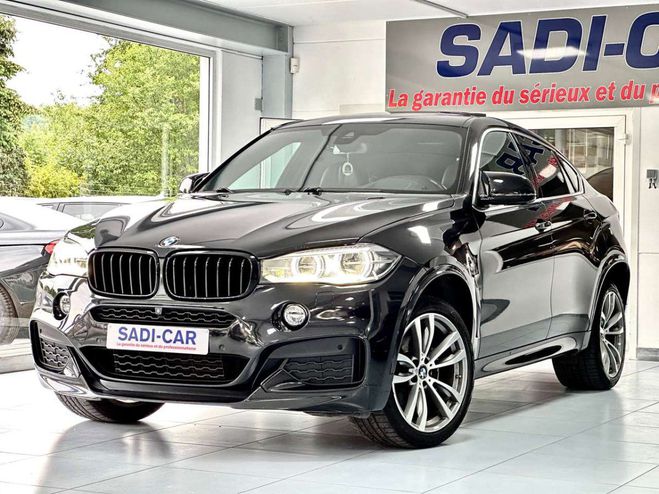 BMW X6 3.0 dAS 258cv xDrive30 M PERFORMANCE EDI Noir Mtallis de 