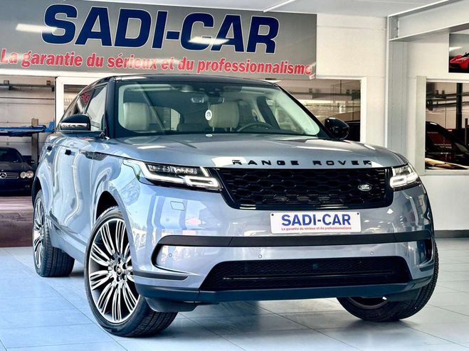 Cliquer pour voir la photo suivante Land rover Range Rover Velar 2.0 Turbo P250 Edition Bleu Métallisé de