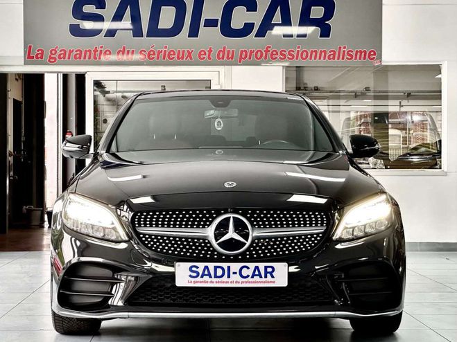 Mercedes Classe C 200 d 160cv AMG LINE EDITION (Face-Lift) Noir Mtallis de 
