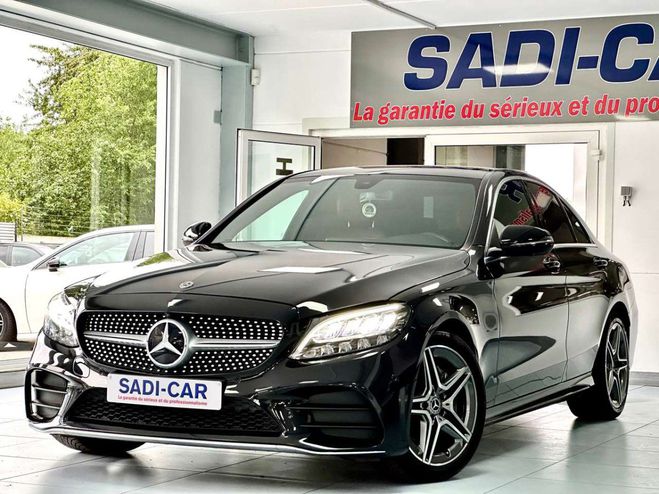 Mercedes Classe C 200 d 160cv AMG LINE EDITION (Face-Lift) Noir Mtallis de 